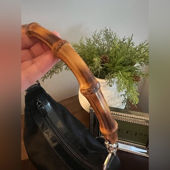 Gucci Bamboo Top Handle Bag (COA) - Picture 5 of 15